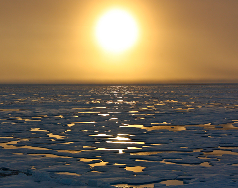 ice sunset arctic climate change nasa melting space lake salt power national tuesday plant natural still sailboat york